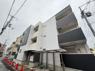 大阪府大阪市西成区天神ノ森1丁目の賃貸アパートの画像