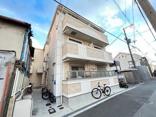大阪府大阪市西成区長橋3丁目の賃貸アパートの画像