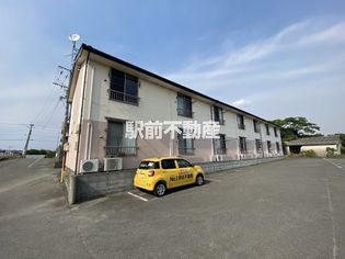 福岡県筑後市熊野の賃貸アパートの画像
