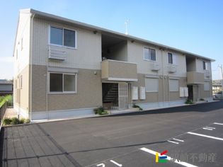 福岡県みやま市高田町濃施の賃貸アパートの画像