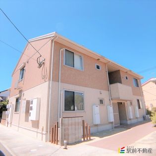 福岡県みやま市高田町下楠田の賃貸アパートの画像