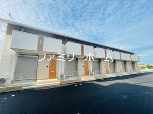 茨城県鉾田市鉾田の賃貸テラスハウスの画像