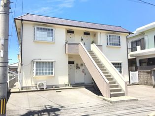 鹿児島県鹿児島市城山1丁目の賃貸アパートの画像