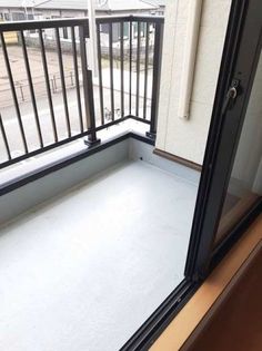 広々としたバルコニーです
