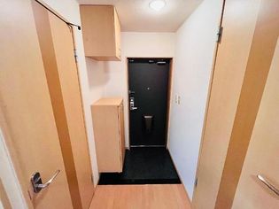 パークサイドの玄関