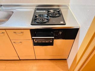 パークサイドのキッチン