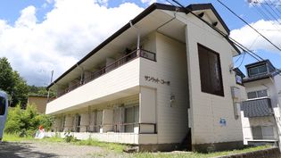 山梨県都留市田原3丁目の賃貸アパートの画像