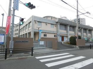 北九州市立熊西中学校(600m)