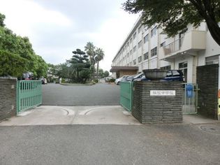 板櫃中学校(1,100m)