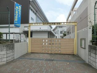 井堀小学校(410m)