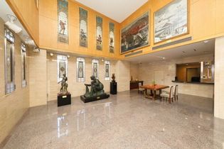 ティアラタワー中島倶楽部(I)のエントランス