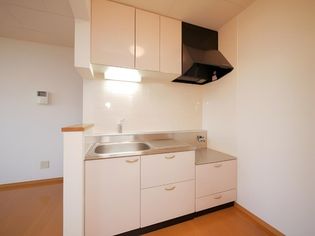 メゾン・ド・ソレイユのキッチン