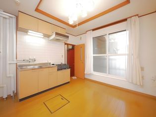 オーガスタ澄川の居室・リビング