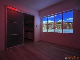 プロビデンス栄南の居室・リビング