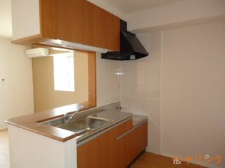 パークヒルズ高島のキッチン