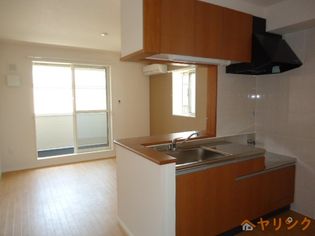 パークヒルズ高島のキッチン