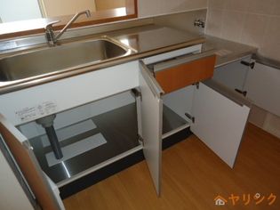 パークヒルズ高島のキッチン