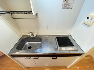 ノーブルハイツ五明※4部屋纏めての借り上げ住宅※のキッチン