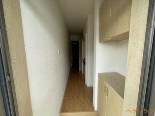 ノーブルハイツ五明※4部屋纏めての借り上げ住宅※の玄関