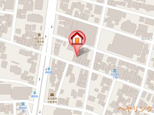 メゾン花の木の地図