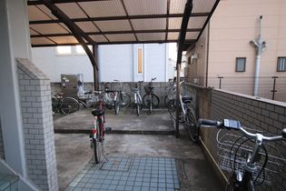 ★屋根付駐輪場★(空き状況・使用料等詳細はご確認下さい)