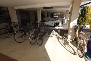 ◆自転車置き場◆