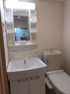 ツインクレスト童夢Ⅰの洗面所独立であります