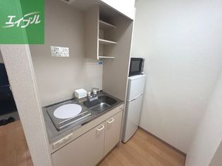 西部ハイツ平和公園のキッチン