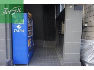 西部ハイツ平和公園のエントランス部分