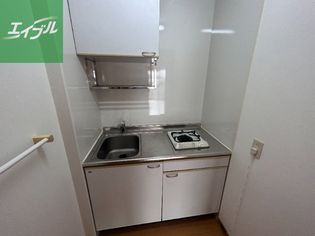 リバーサイドのキッチン