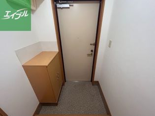 リバーサイドの玄関