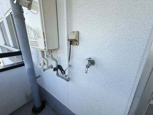 洗濯機置き場です