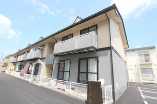 岡山県岡山市中区高屋の賃貸アパートの画像