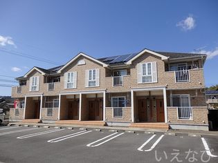 岡山県倉敷市真備町箭田の賃貸アパートの画像