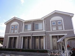 岡山県岡山市中区倉田の賃貸アパートの画像