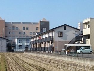 岡山県倉敷市鳥羽の賃貸アパートの画像