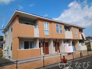 岡山県倉敷市玉島八島の賃貸アパートの画像