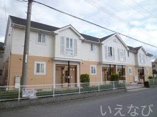 岡山県岡山市中区米田の賃貸アパートの画像