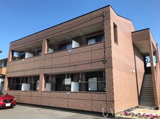 岡山県総社市三輪の賃貸アパートの画像