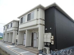 岡山県岡山市東区西大寺新地の賃貸アパートの画像