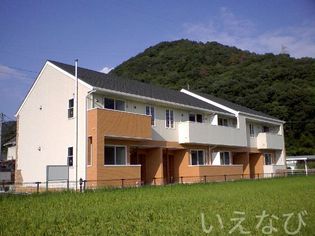 岡山県岡山市北区牟佐の賃貸アパートの画像
