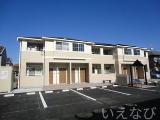 岡山県岡山市中区関の賃貸アパートの画像