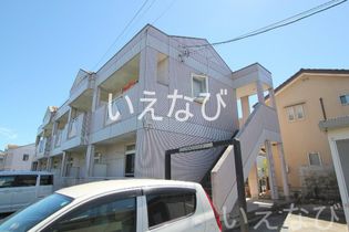岡山県岡山市北区庭瀬の賃貸アパートの画像