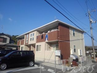 岡山県総社市西郡の賃貸アパートの画像