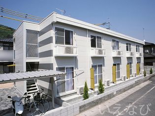 岡山県岡山市北区津島福居2丁目の賃貸アパートの画像