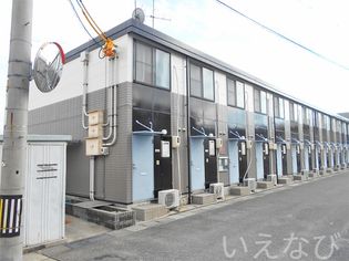 岡山県岡山市中区藤崎の賃貸アパートの画像