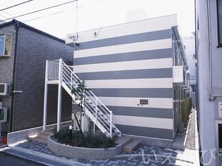 岡山県岡山市北区富田町2丁目の賃貸アパートの画像