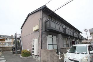 岡山県岡山市北区津島南2丁目の賃貸アパートの画像