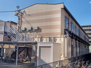 岡山県岡山市南区浜野2丁目の賃貸アパートの画像