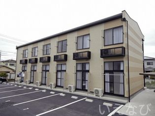 岡山県岡山市北区久米の賃貸アパートの画像